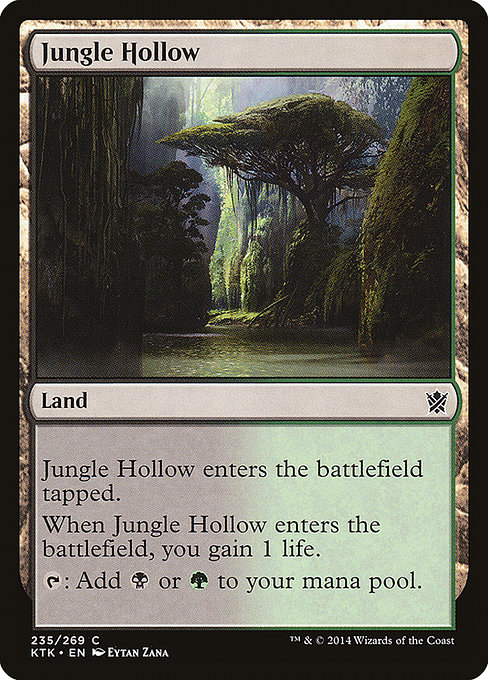 Jungle Hollow – Foil