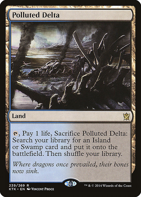 Polluted Delta – Foil