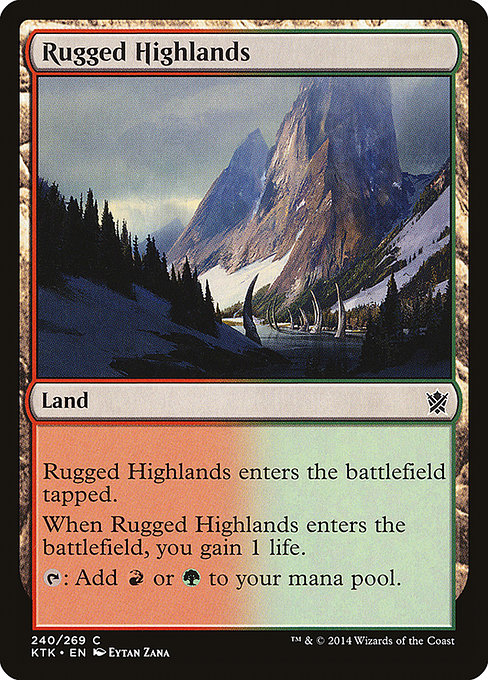 Rugged Highlands – Foil