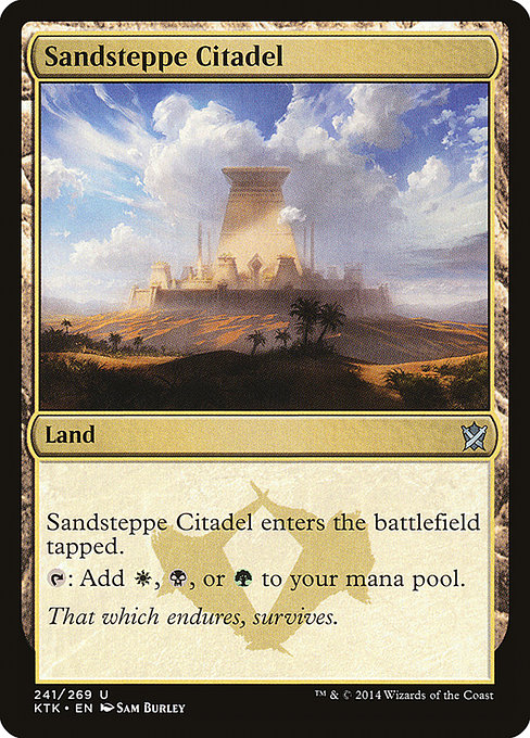 Sandsteppe Citadel – Foil