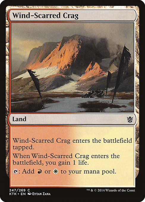 Wind-Scarred Crag – Foil