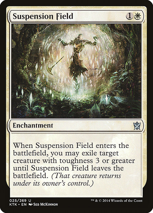 Suspension Field – Foil