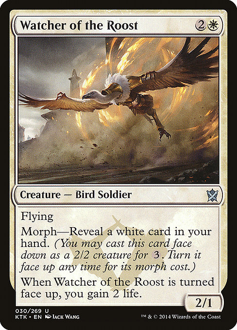 Watcher of the Roost – Foil