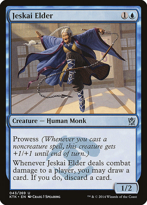 Jeskai Elder – Foil