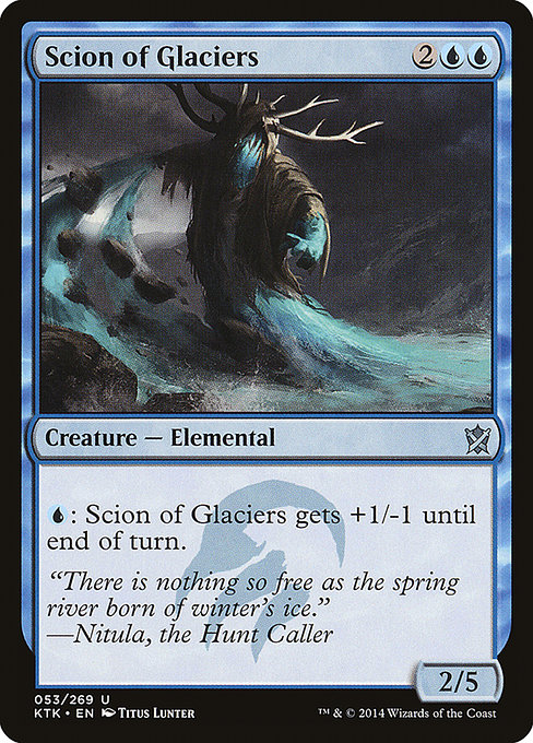Scion of Glaciers – Foil