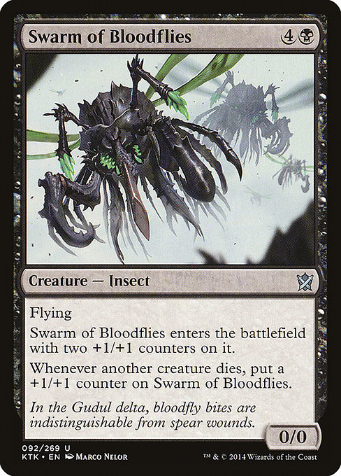 Swarm of Bloodflies – Foil