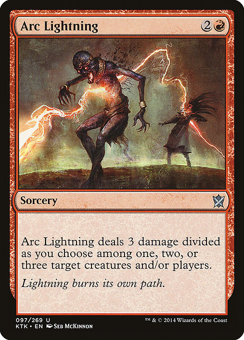 Arc Lightning – Foil