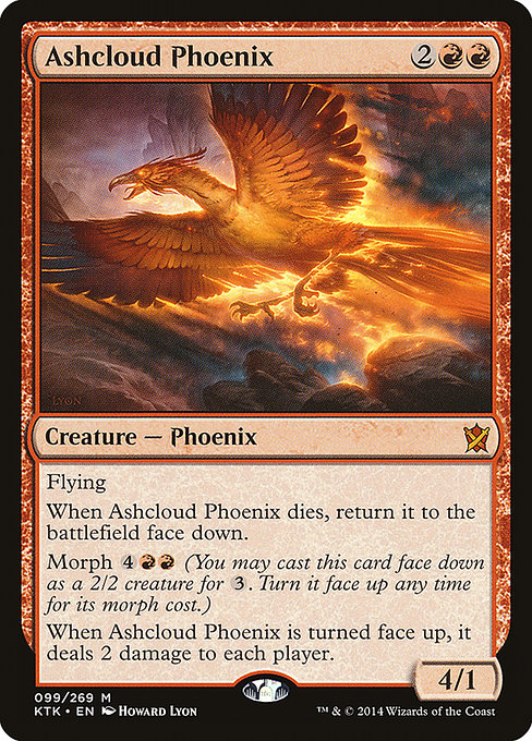 Ashcloud Phoenix – Foil