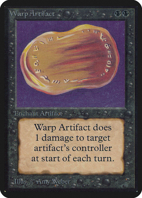 Warp Artifact – LEA