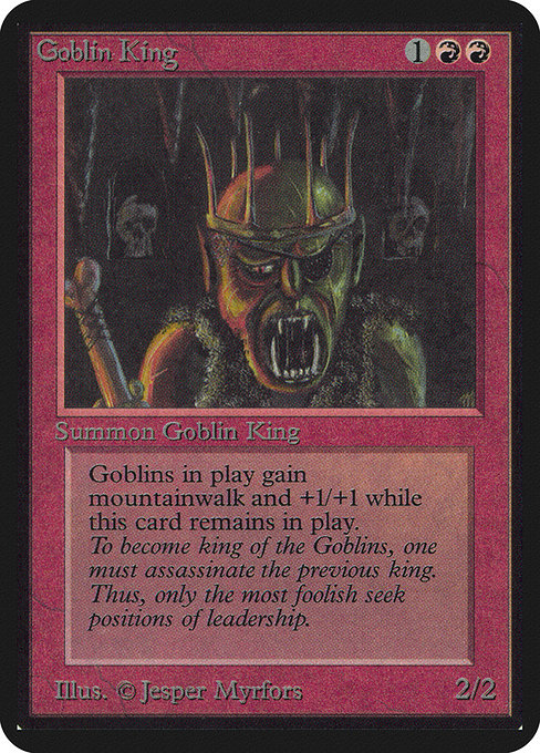 Goblin King – LEA