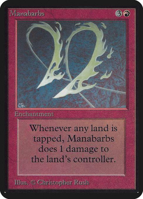 Manabarbs – LEA