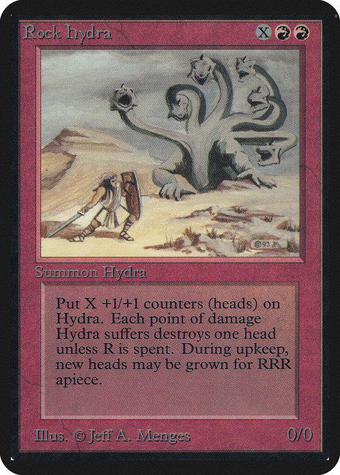 Rock Hydra – LEA