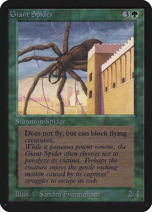 Giant Spider – LEA