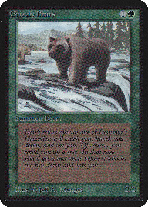 Grizzly Bears – LEA