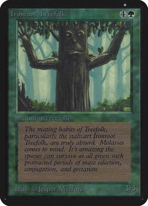 Ironroot Treefolk – LEA