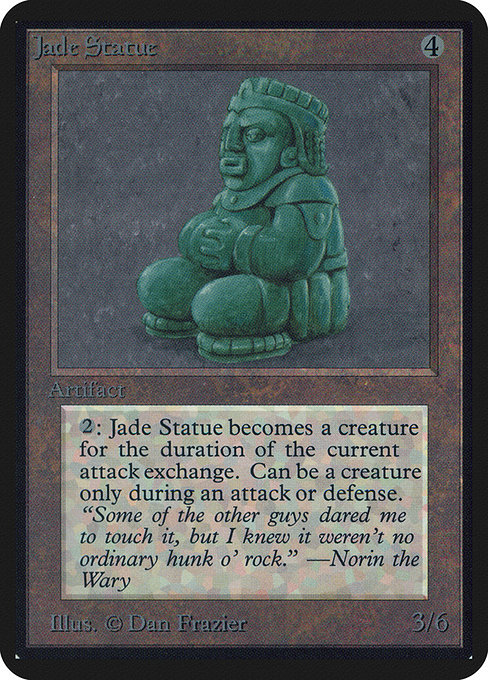 Jade Statue – LEA