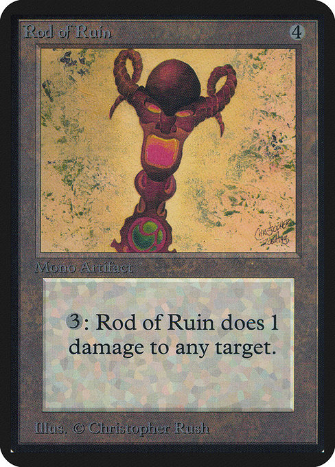 Rod of Ruin – LEA