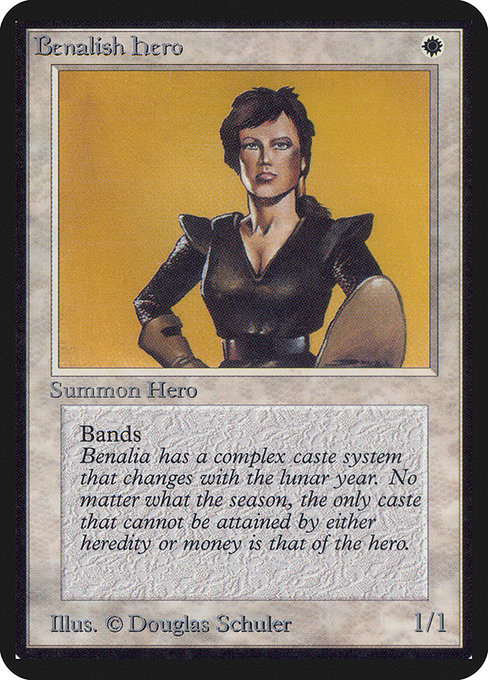Benalish Hero – LEA
