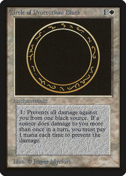 Circle of Protection: Black – LEB