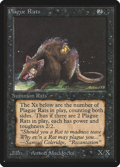 Plague Rats – LEB