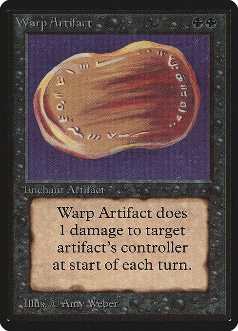 Warp Artifact – LEB