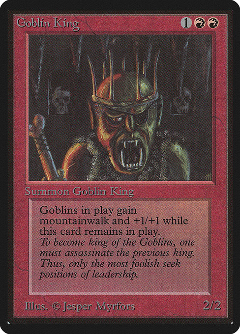Goblin King – LEB
