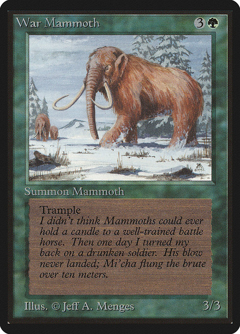 War Mammoth – LEB
