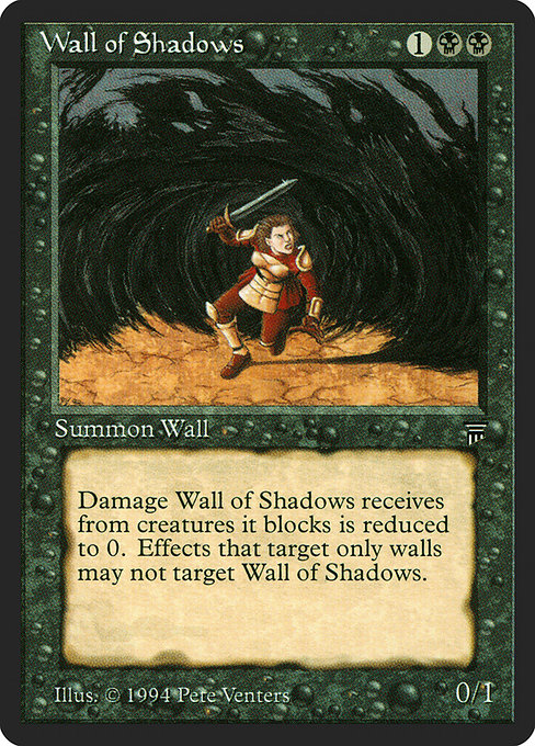 Wall of Shadows – LEG