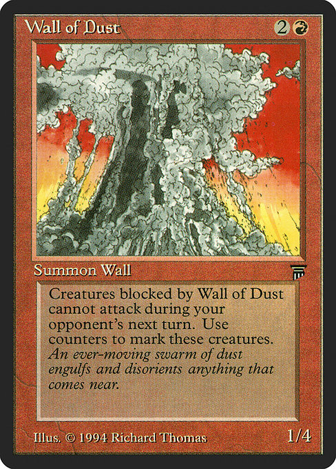 Wall of Dust – LEG