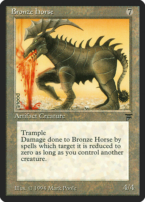 Bronze Horse – LEG