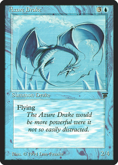 Azure Drake – LEG