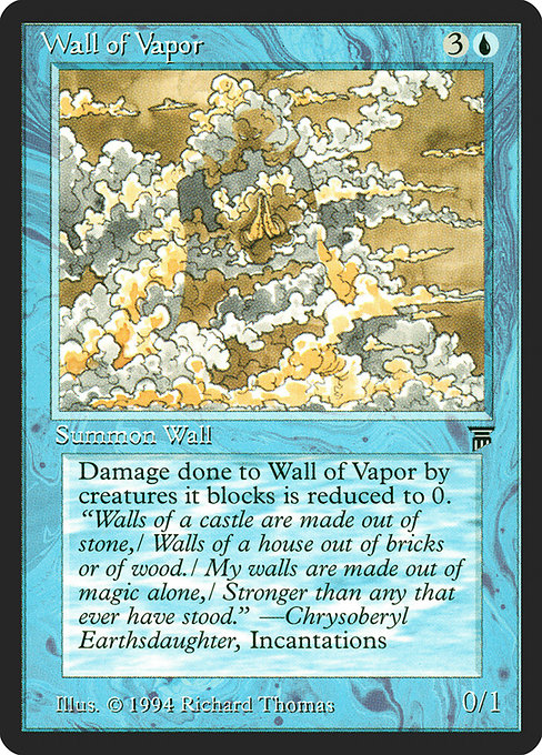 Wall of Vapor – LEG