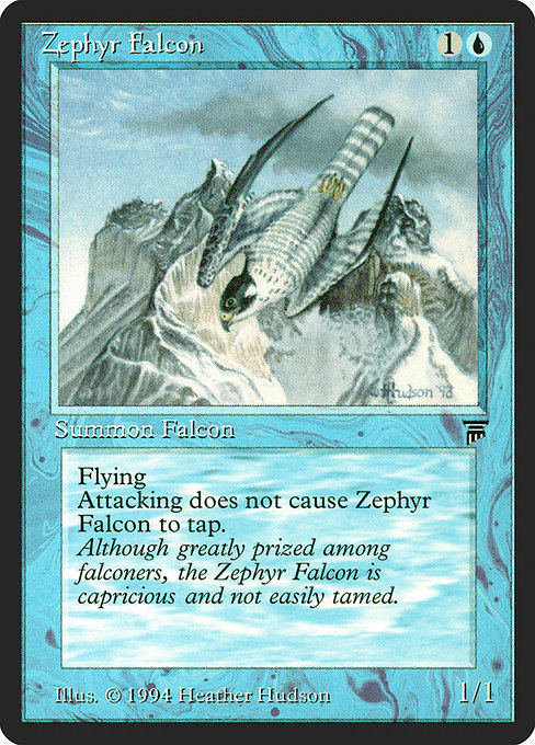 Zephyr Falcon – LEG