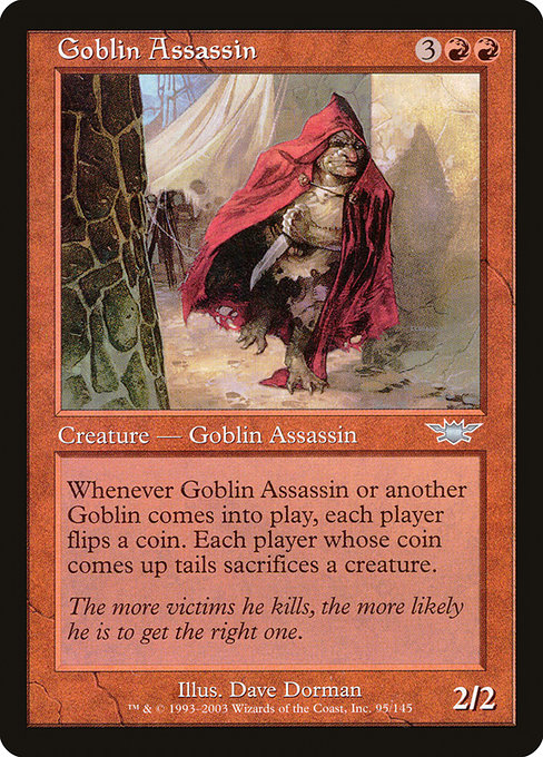 Goblin Assassin – Foil