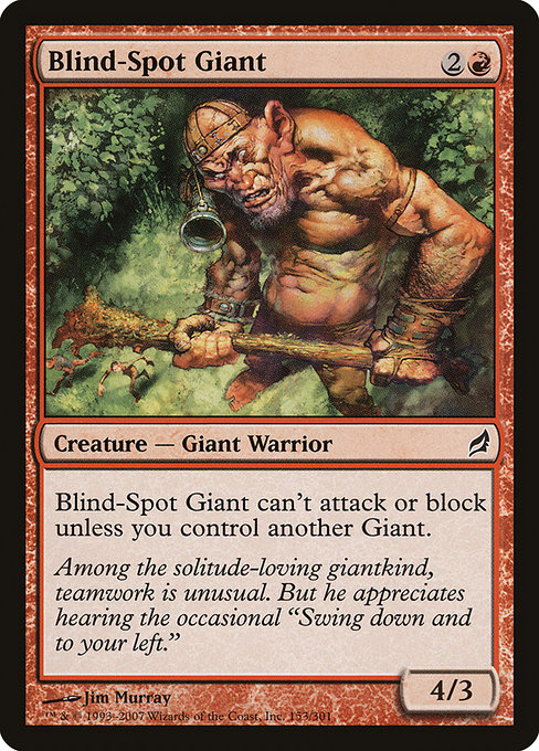 Blind-Spot Giant – Foil