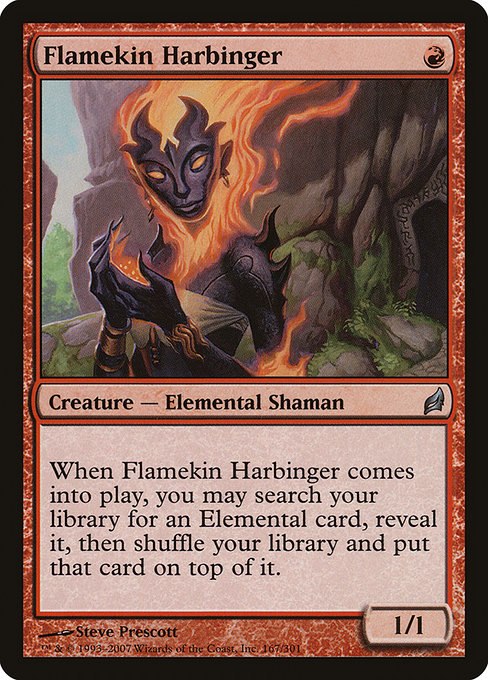 Flamekin Harbinger – Foil