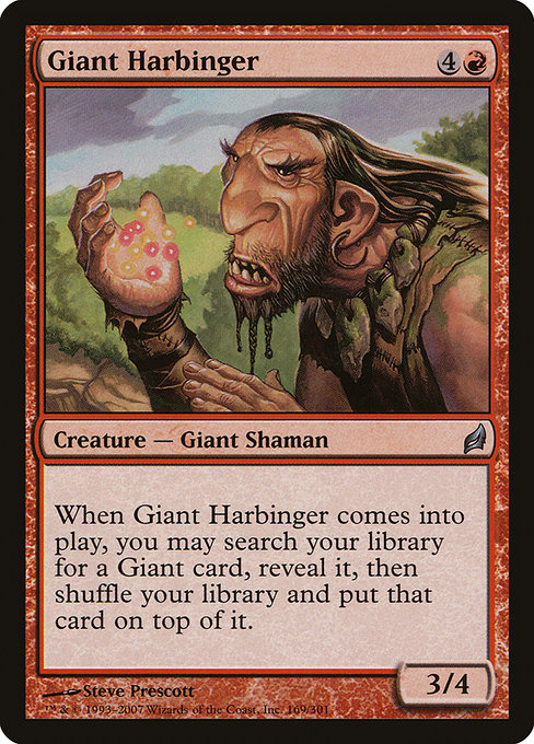 Giant Harbinger – Foil