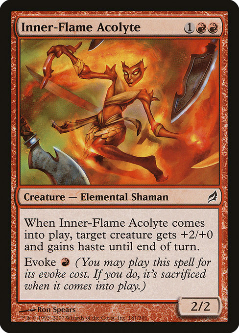 Inner-Flame Acolyte – Foil