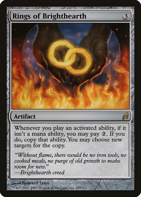 Rings of Brighthearth – Foil