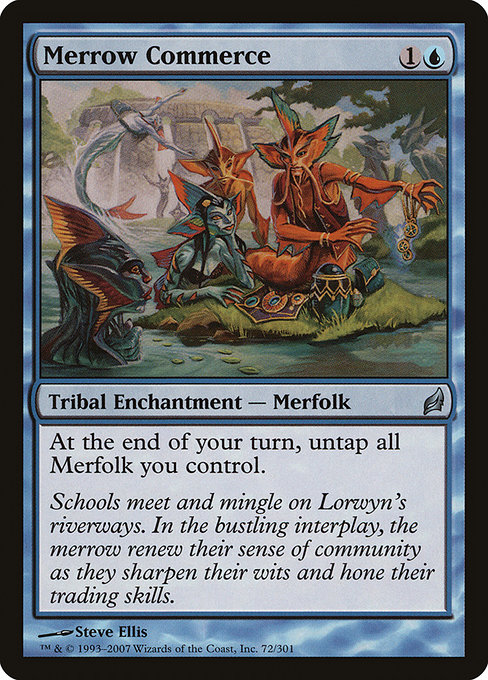 Merrow Commerce – Foil