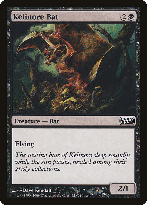 Kelinore Bat – Foil