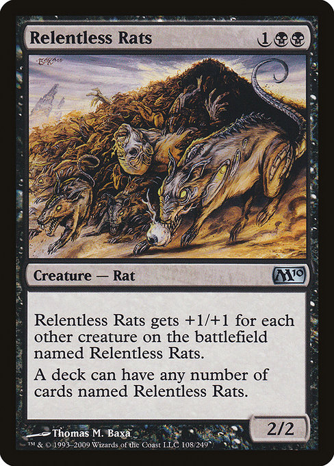 Relentless Rats – Foil