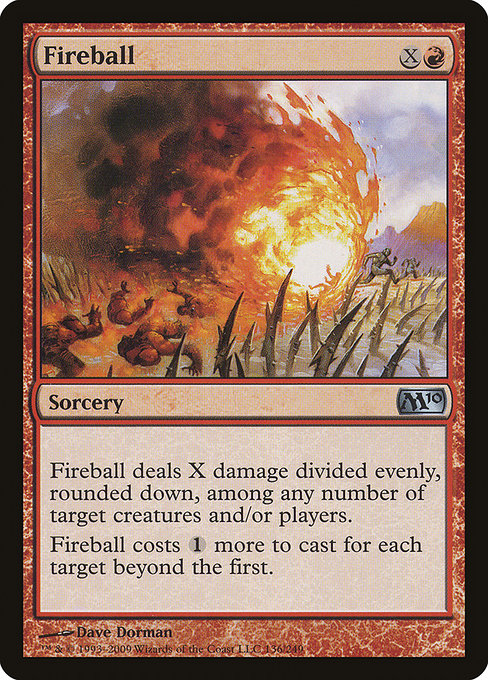 Fireball – Foil