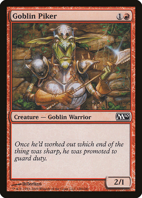 Goblin Piker – Foil