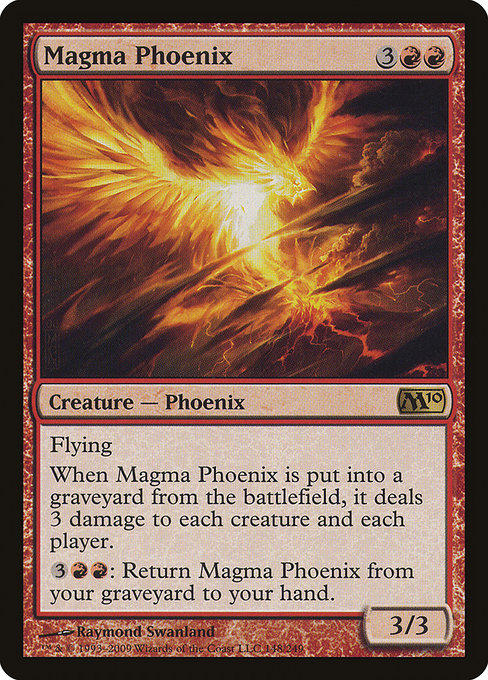 Magma Phoenix – Foil