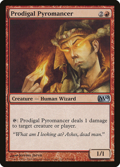 Prodigal Pyromancer – Foil