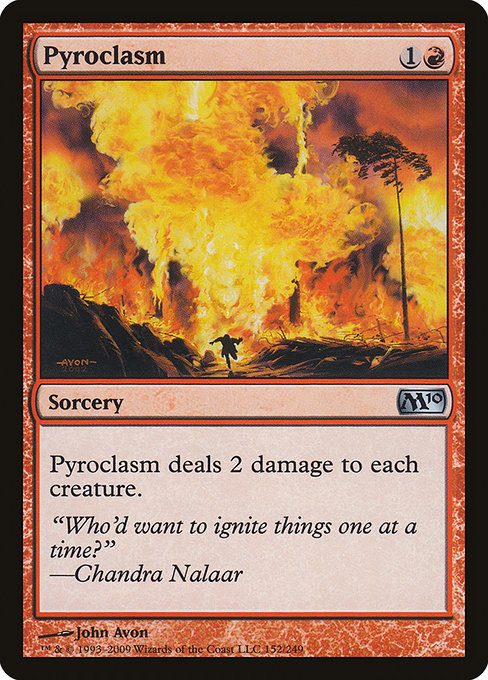 Pyroclasm – Foil