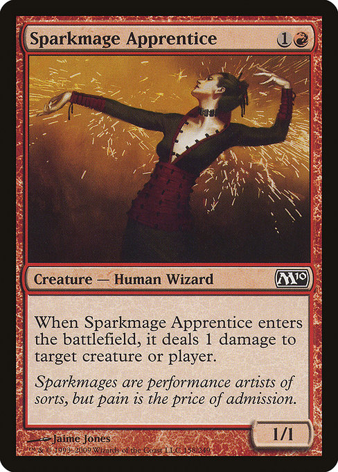 Sparkmage Apprentice – Foil