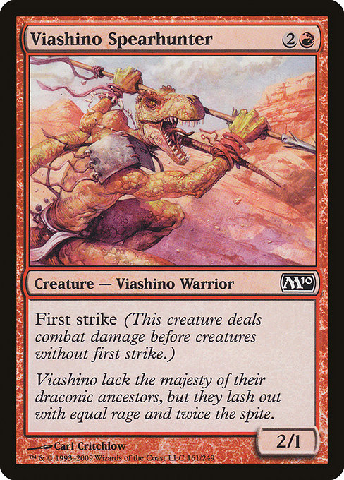 Viashino Spearhunter – Foil