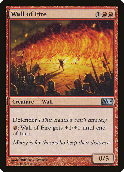 Wall of Fire – Foil
